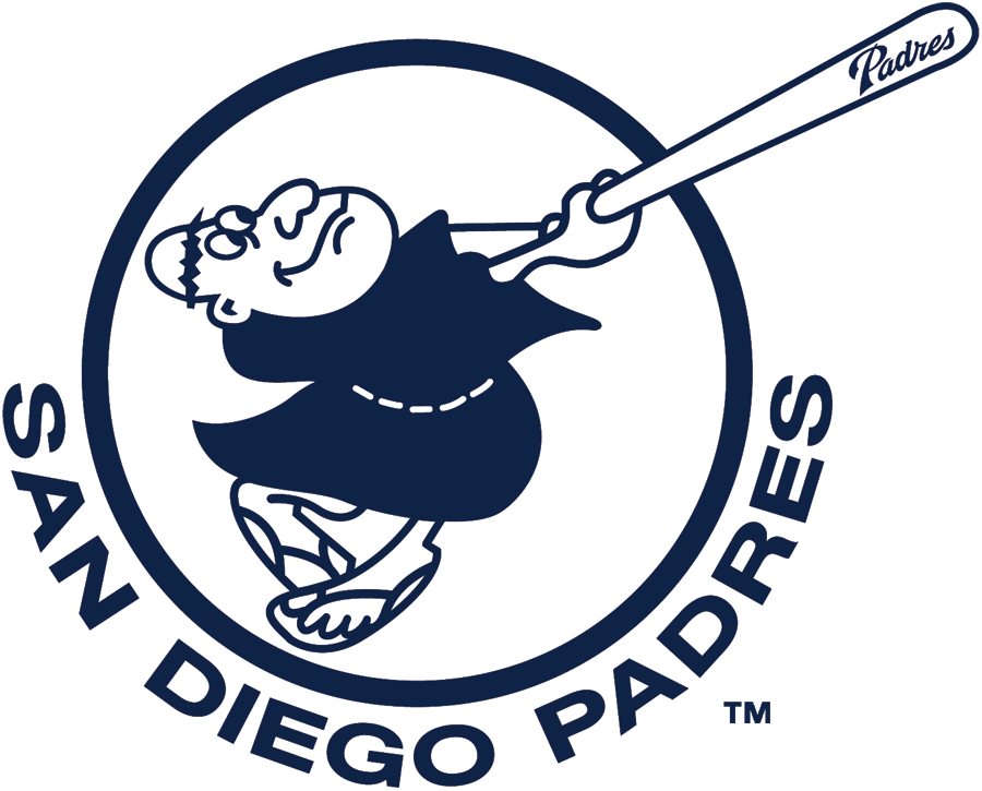 San Diego Padres 2012-Pres Alternate Logo v2 iron on heat transfer